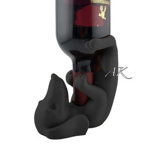 Dachshund Wine Bottle Holder 🐾 
Doxie Wiener